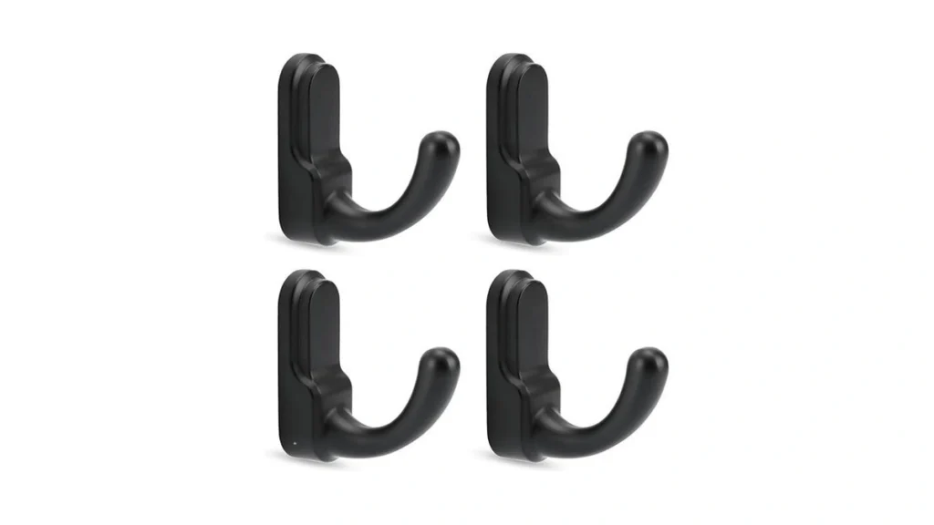 Amazon coupon: Metaliby 4 Pack Bathroom Hooks For Towel