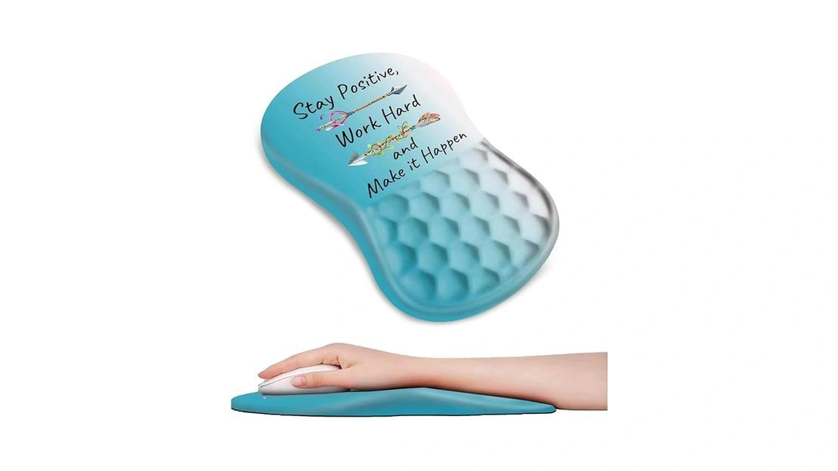 Amazon code: Dinky Ergonomic Mouse Pads Wrist Support