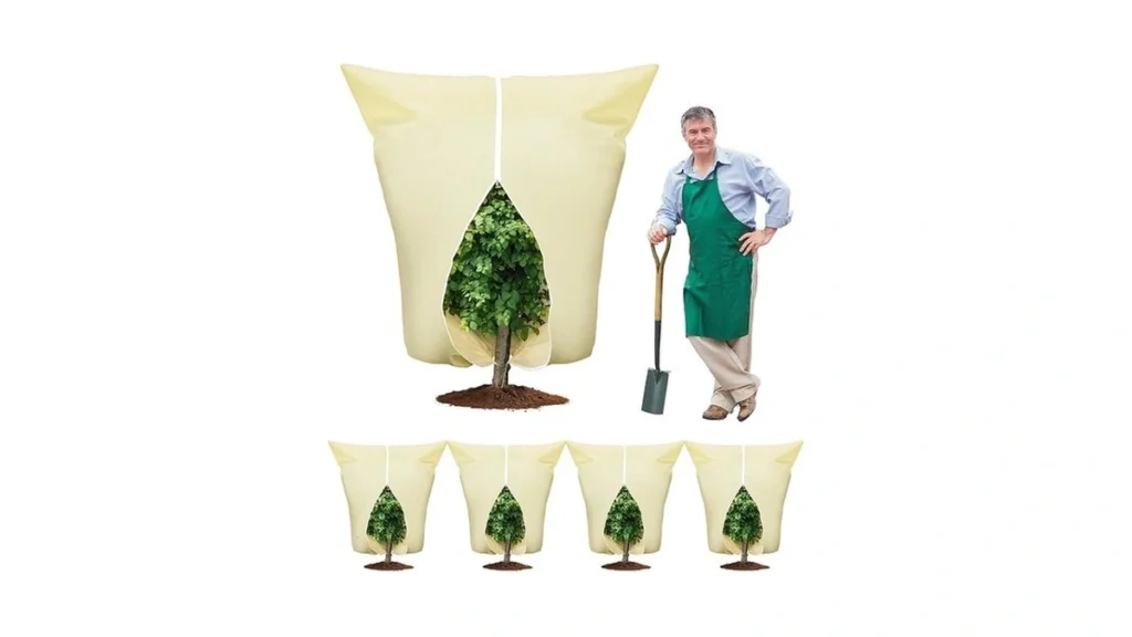 Amazon coupon: Plant Covers Freeze Protection Heavy Dut