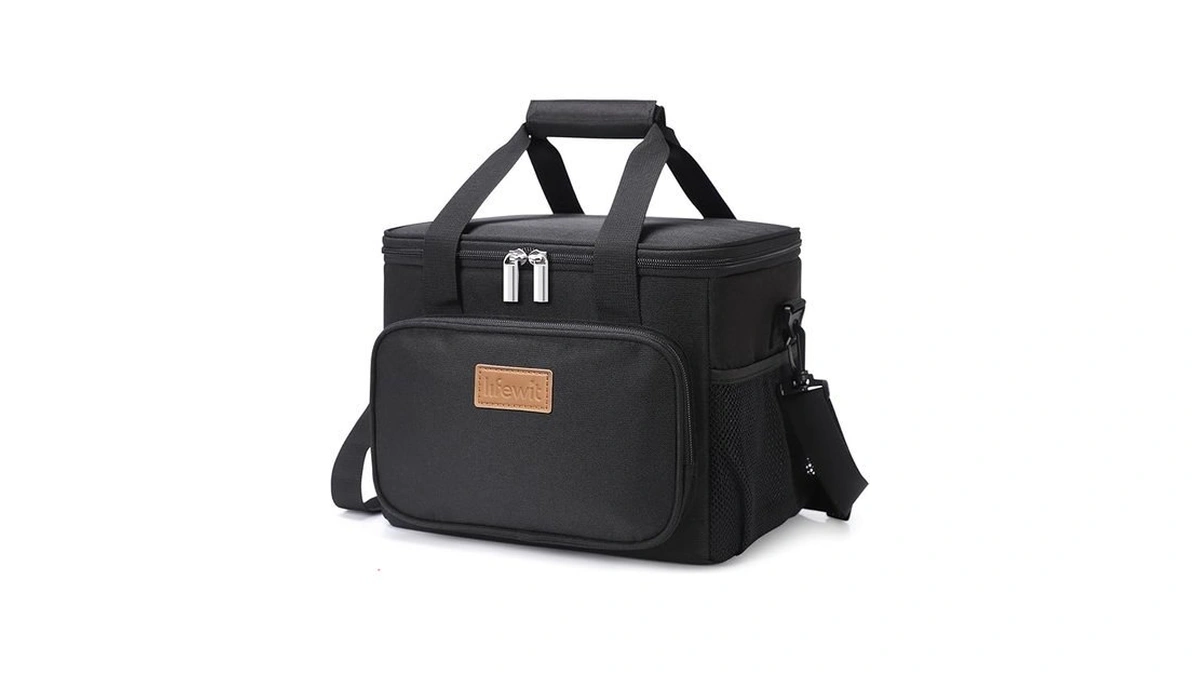 Amazon code: Lifewit Medium Lunch Bag Insulated Lunch