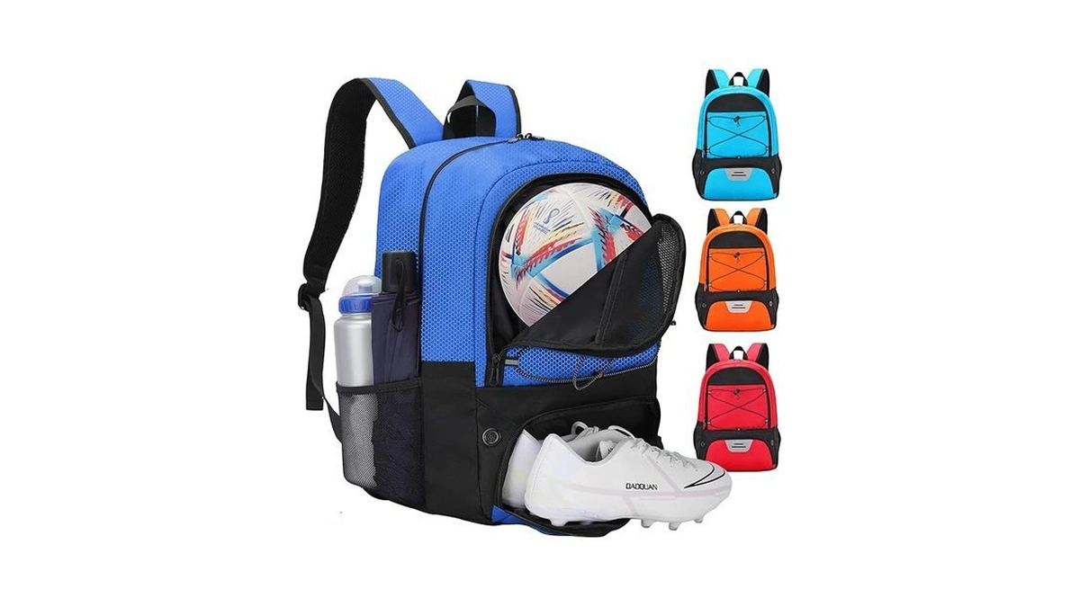 Amazon code: Hsmihair Soccer Bag-soccer Backpack Back