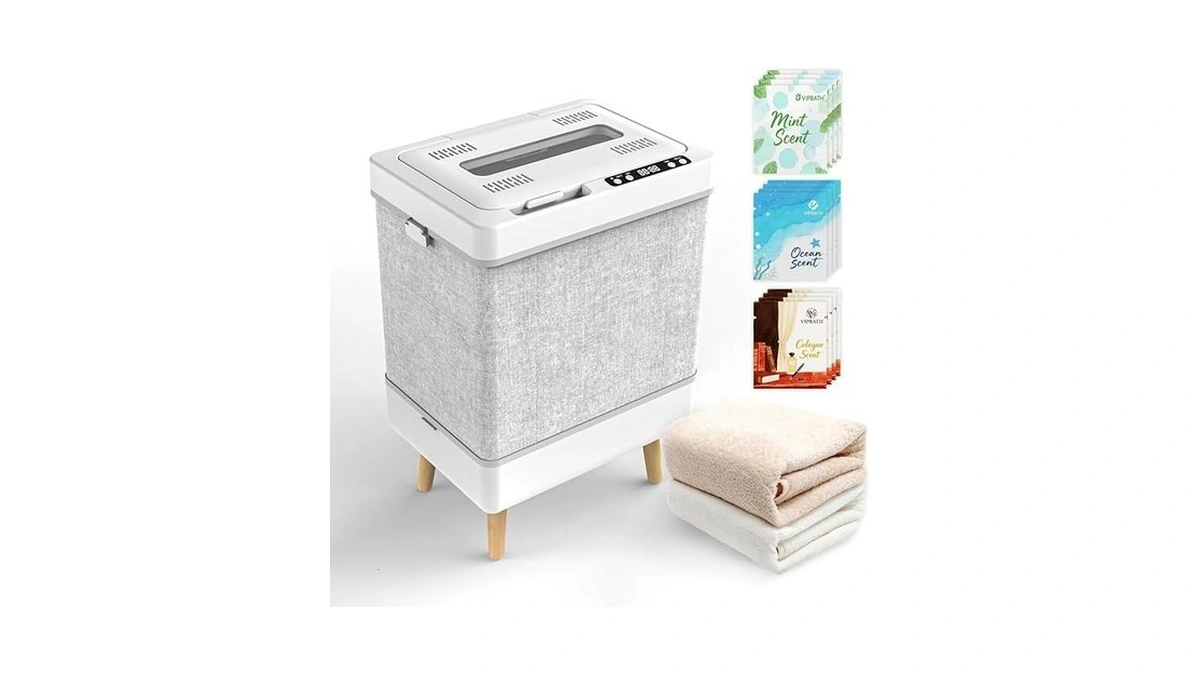 Amazon code: Vipbath 35l Towel Warmer Gift Set Family