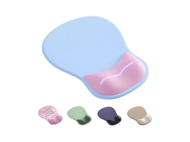 Ergonomic Mouse Pad With Wrist Rest Cute Gel… Code