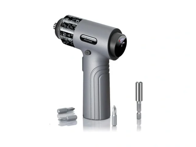 Pro 3 7v Electric Screwdriver Prosfut Pivot Handle… Code