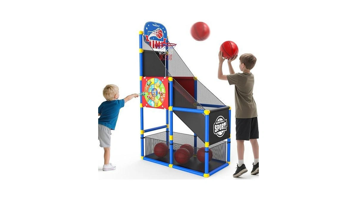 Amazon code: Eaglestone 2-in-1 Kids Arcade Basketball