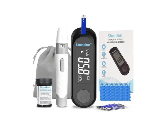 Stondon G-430 Blood Glucose Monitor Kit With 50… Code