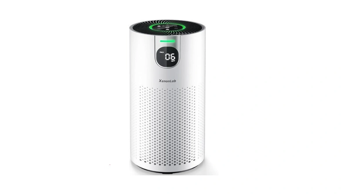 Amazon coupon: Air Purifiers For Home Large Room Covers