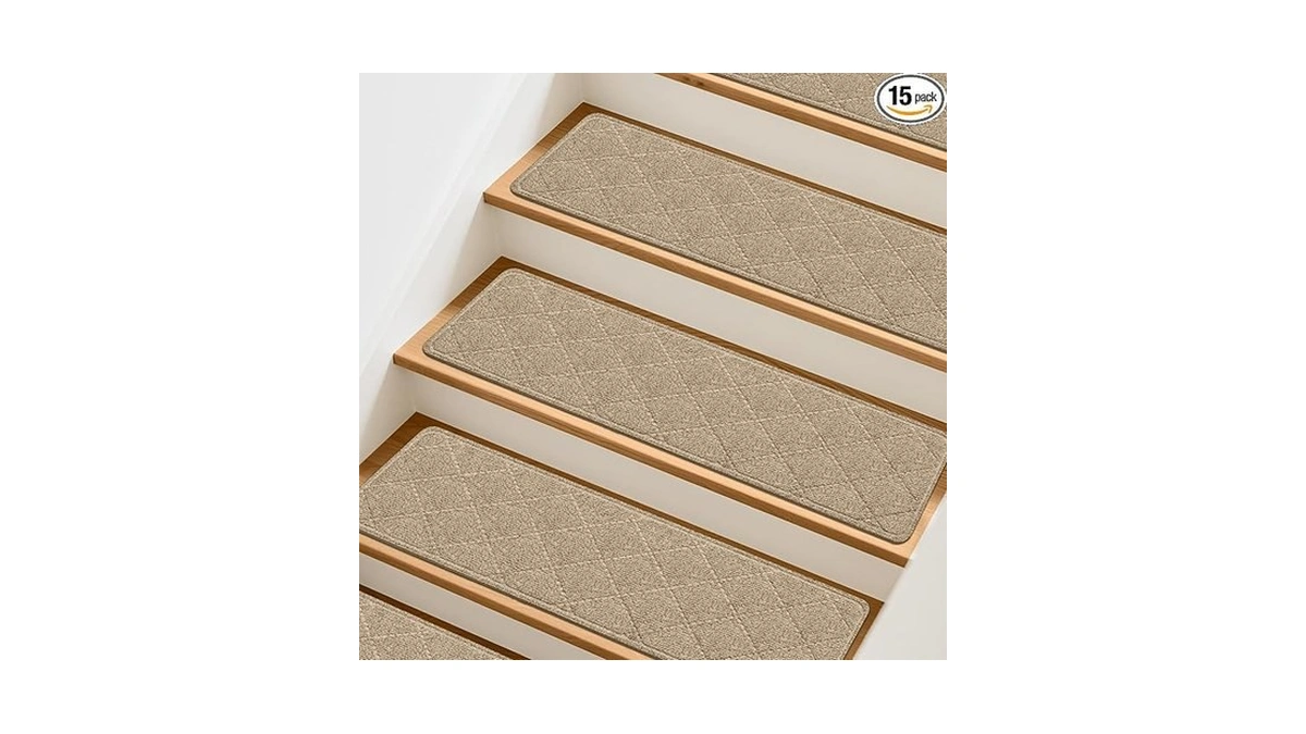 Amazon code: Tranquilmoments Stair Treads Non-slip Fo