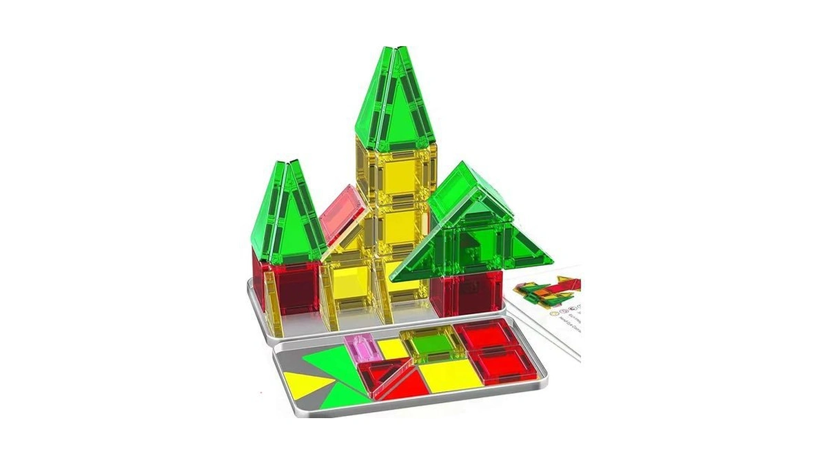 Amazon code: Mini Magnetic Tiles 22pcs Pocket-sized T