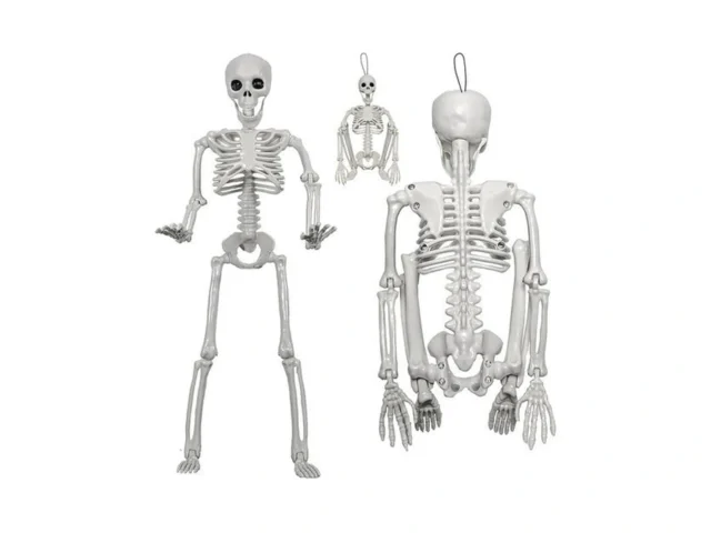 Tosoenphy 2pcs 16 Posable Small Plastic Halloween… Code