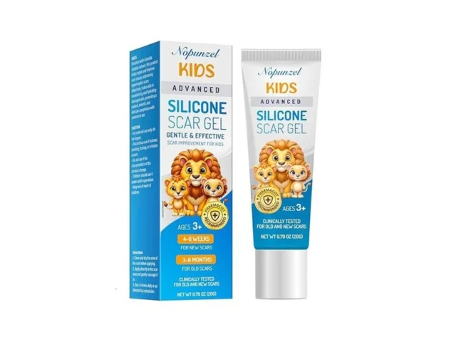 Kids Silicone Scar Gel Silicone Gel For Scars -… Coupon