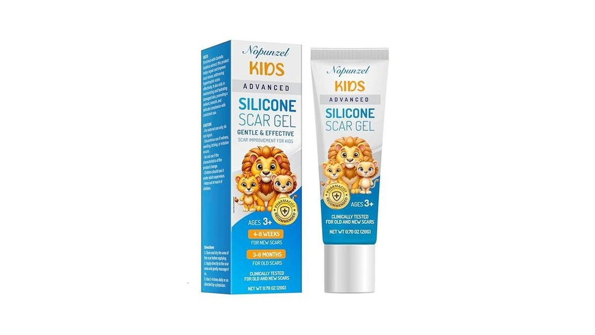 Amazon coupon: Kids Silicone Scar Gel Silicone Gel For