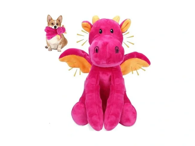 Letsmeet Dog Toys For Large Plush Dog Chew Toy With… Code