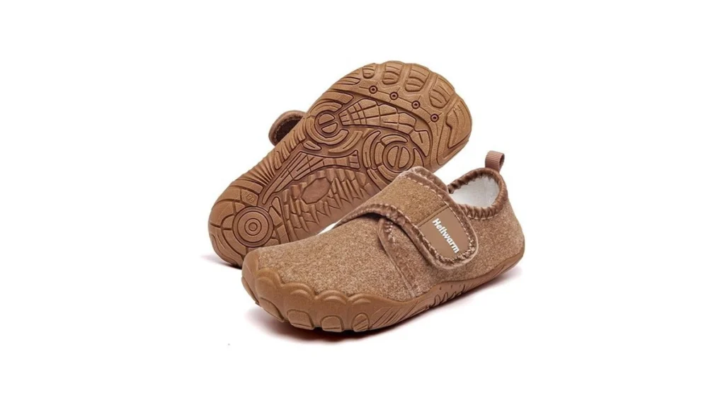 Amazon coupon: Heiiwarm Boys Fashion Kids Winter Slippe