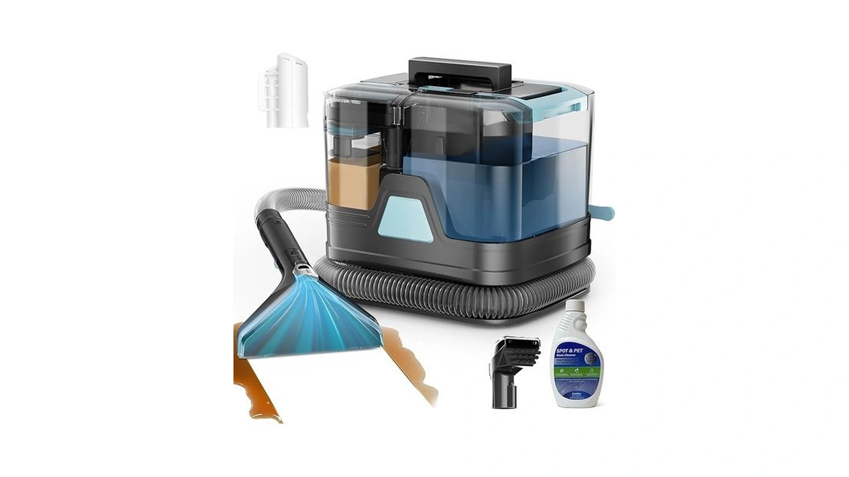 Amazon code: Devoac C8 Portable Carpet Upholstery Spo