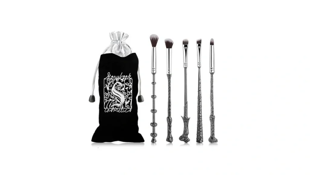 Amazon code: Wi-zard Wand Makeup Brushes Set Potter M