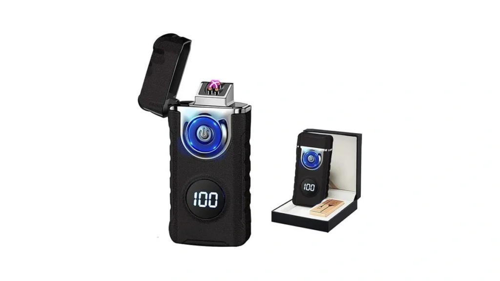 Amazon code: Babobiu Arc Lighters Electric Lighter Re