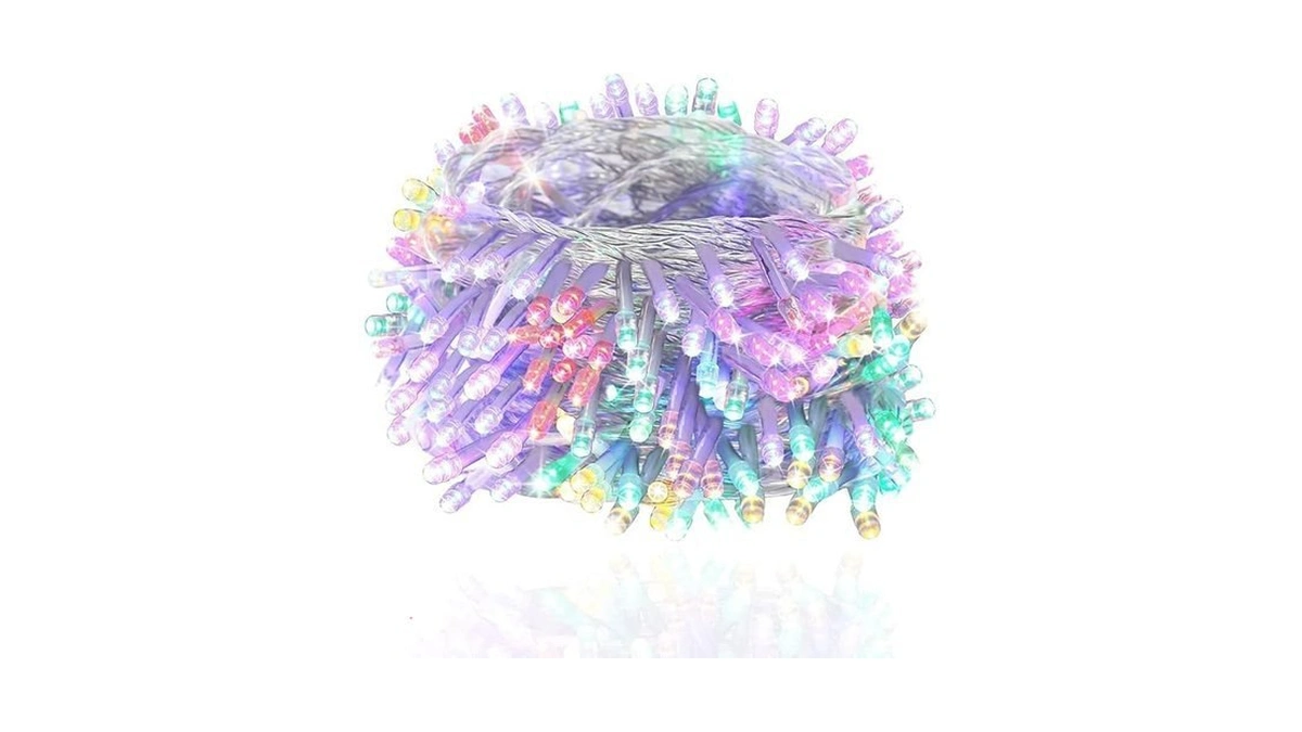 Amazon coupon: Fullbell Easter Lights 33 Feets 100 Led