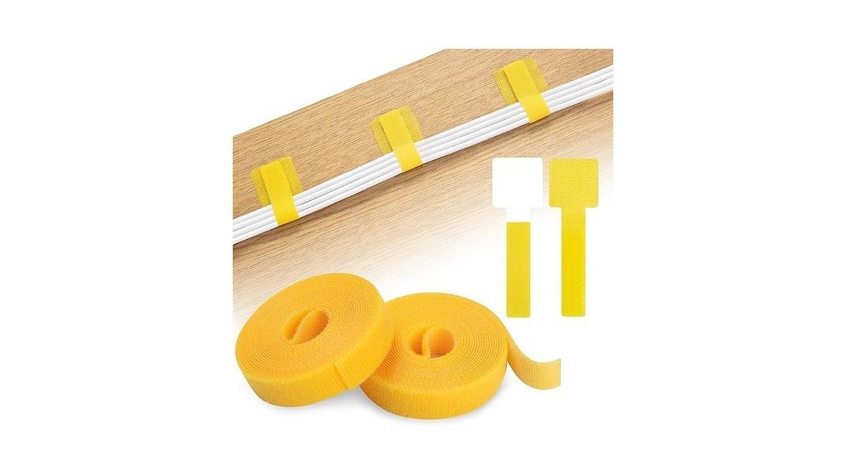 Amazon code: 48 Pcs Self Adhesive Cable Management Ti