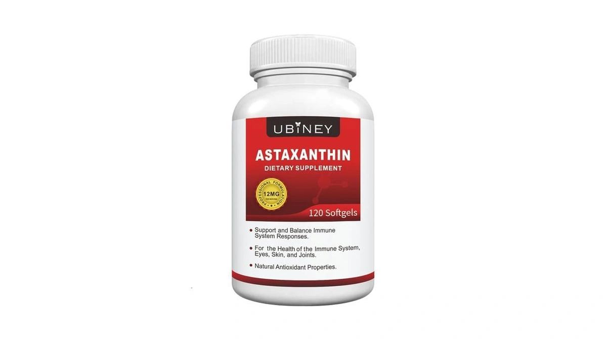 Amazon code: Ubiney Premium Astaxanthin Supplements 1