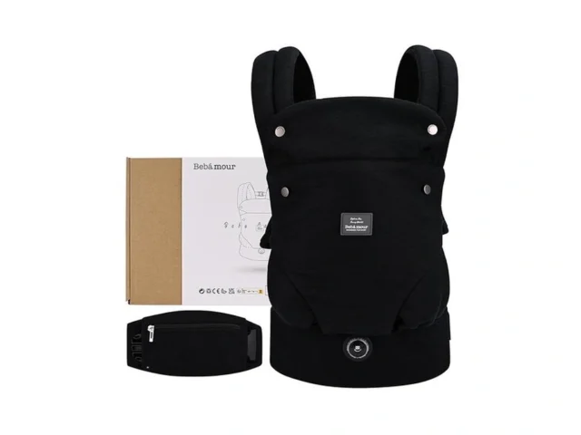 Bebamour Baby Carrier Ergonomic Infant Carrier For… Code
