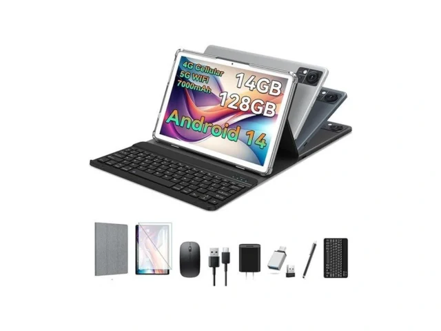 Android 14 10 Inch Tablet With 14gb Ram 128gb Rom… Code