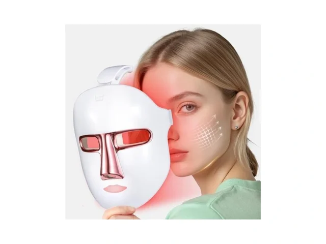 Facego Red Light Therapy For Face 7 Color Red Light…