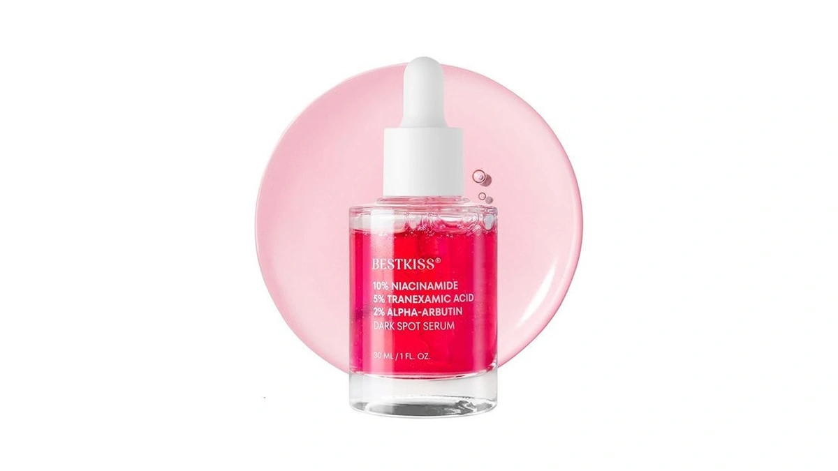 Amazon coupon: Bestkiss 10 Niacinamide 5 Tranexamic Aci
