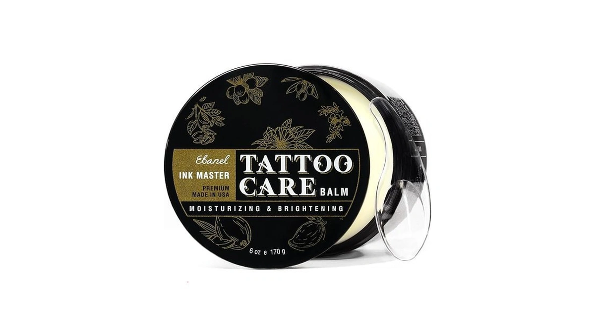 Amazon code: Ebanel Tattoo Balm 6oz Premium Tattoo Af