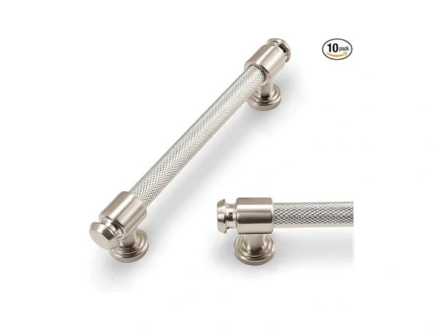 Bukobyhe 10 Pack 5inch 128mm Brushed Satin Nickel… Coupon