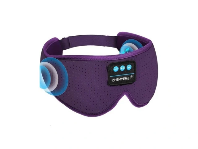 Bluetooth Sleep Headphones White Noise Sleep Mask… Code