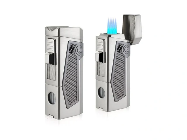 Tyhaui Torch Lighter 4 Torch Jet Flame Refillable… Code