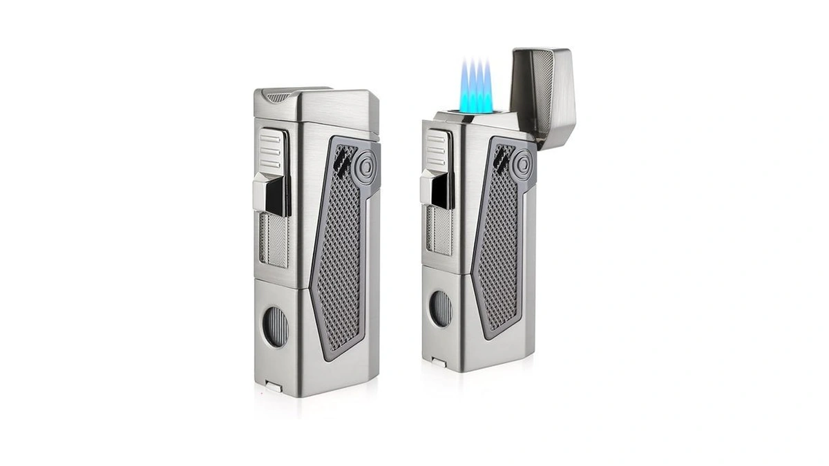 Amazon code: Tyhaui Torch Lighter 4 Torch Jet Flame R