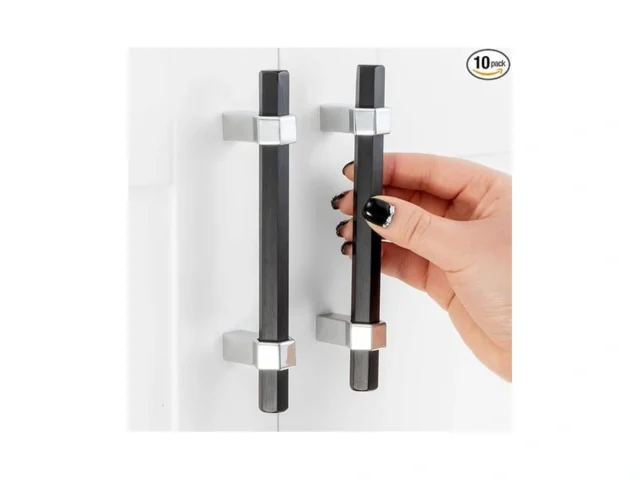 Askano 10 Pack 3-3 4 Inch Hole Centers Black And… Coupon