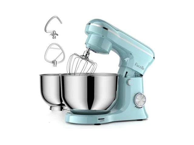 Facelle Tilt-head Stand Mixer 5qt 6qt Stainless… Code