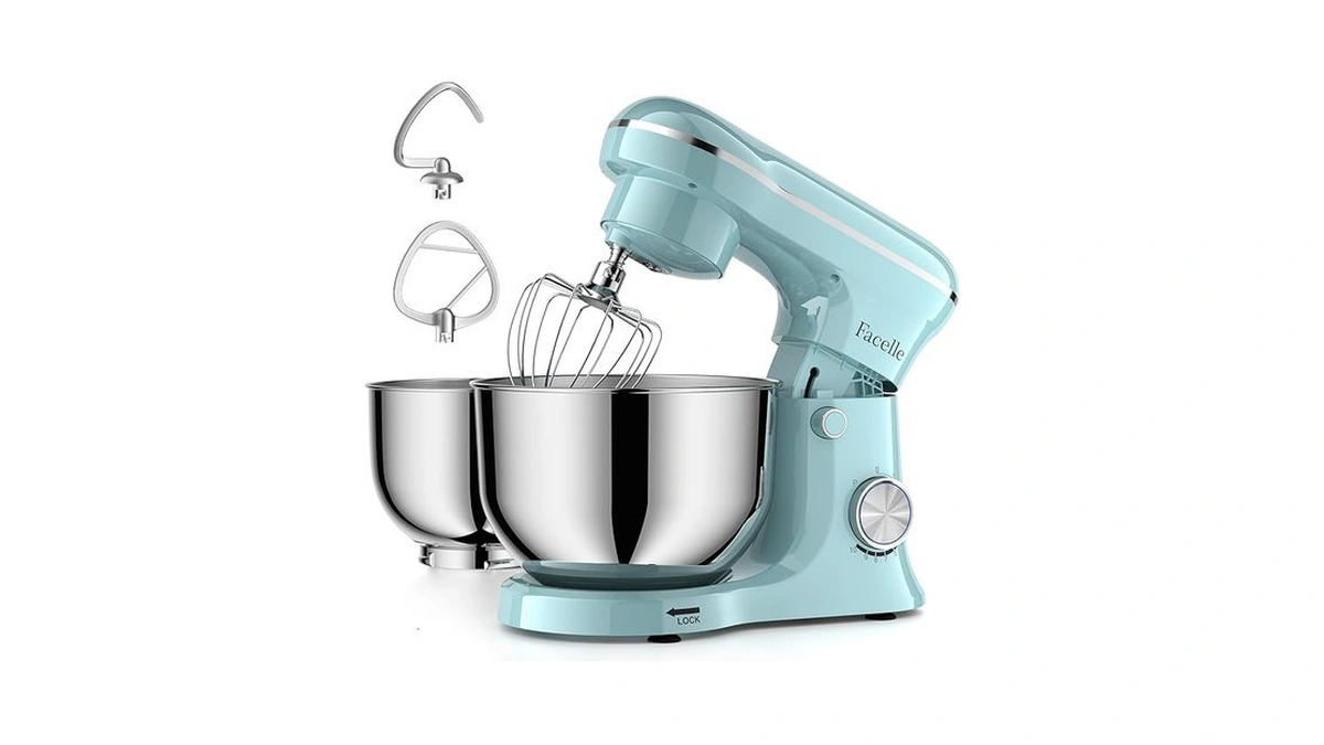 Amazon code: Facelle Tilt-head Stand Mixer 5qt 6qt St