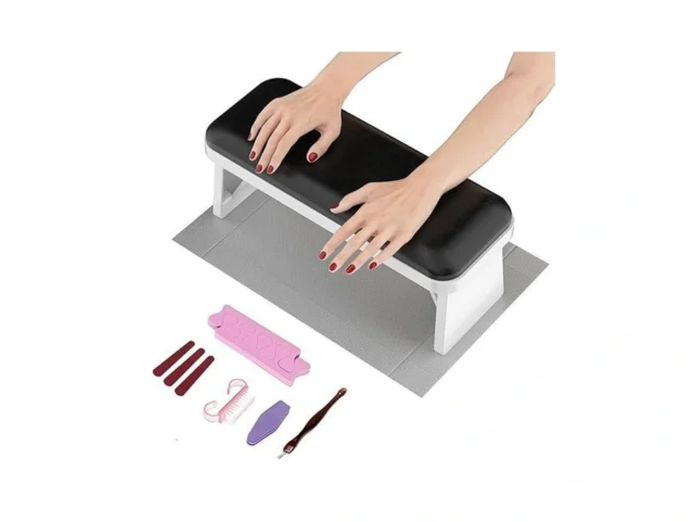 Chaoeemy Nail Arm Rest Foldable Manicure Hand Rest… Coupon