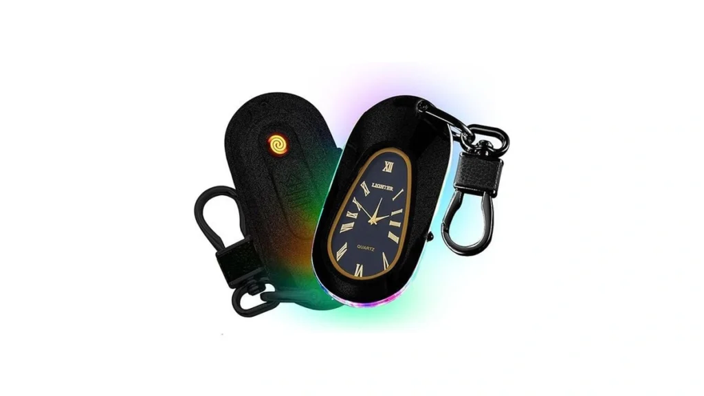 Amazon code: Tikiuki Electric Lighter Keychain Lighte