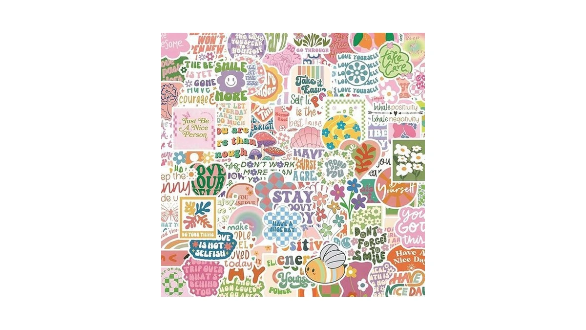 Amazon code: 100 Inspirational Stickers Pack For Prep