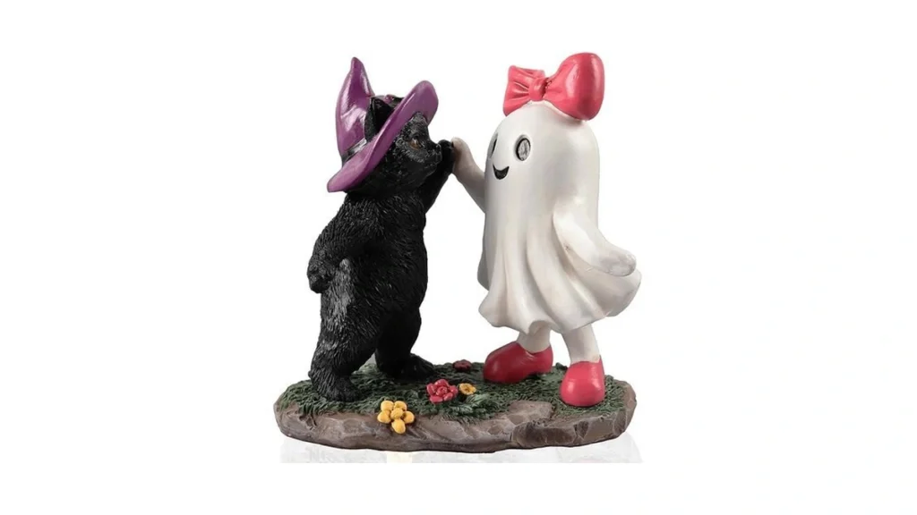 Amazon code: Mayiplay Halloween Ghost Decor Black Cat