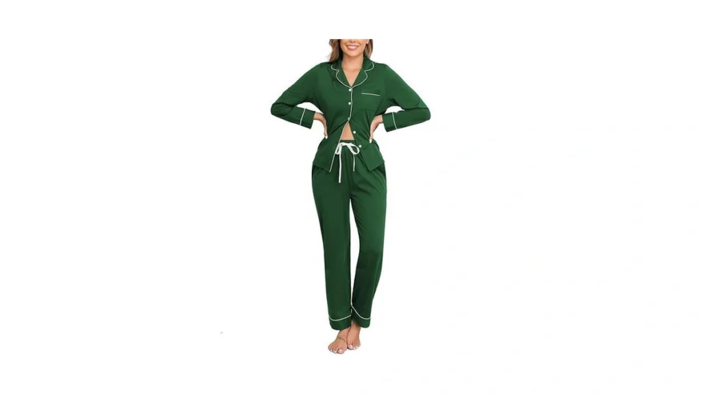 Amazon coupon: Veseacky 100 Cotton Pajamas For Women Se