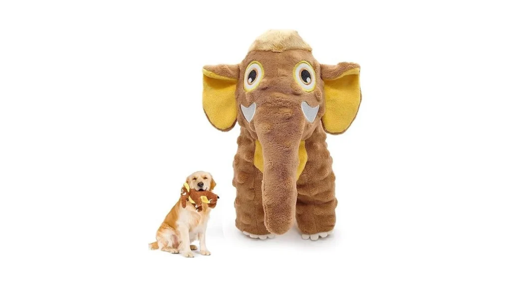 Amazon code: Letsmeet Dog Toys Durable Squeaky Plush