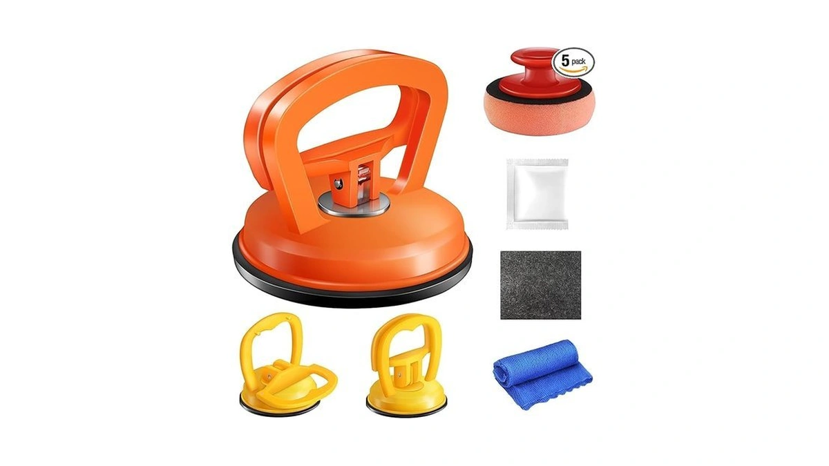 Amazon coupon: Wasaiqi Dent Puller Car Dent Puller 3 Pa