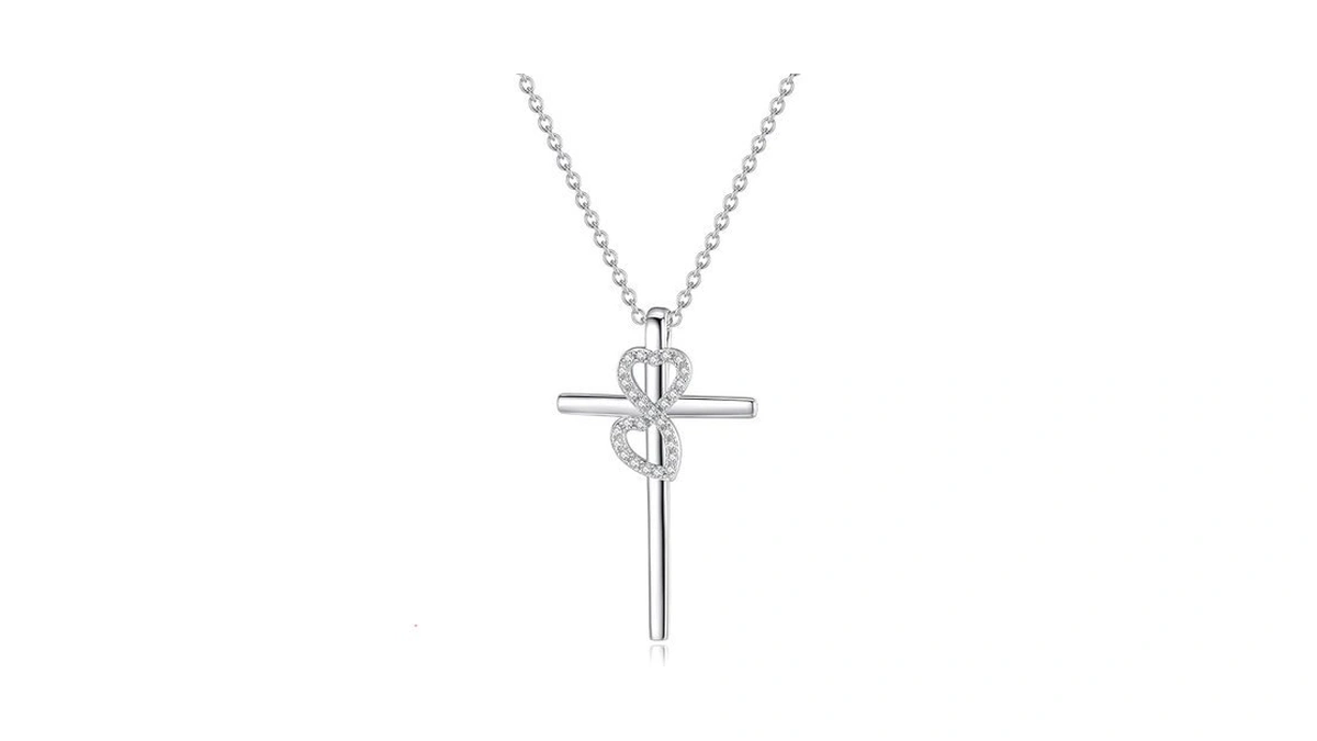 Amazon code: Gaudalgem Christian Cross Moissanite Pen