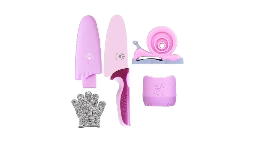 Amazon coupon: Kibbidea Kids Knife Set For Real Cooking