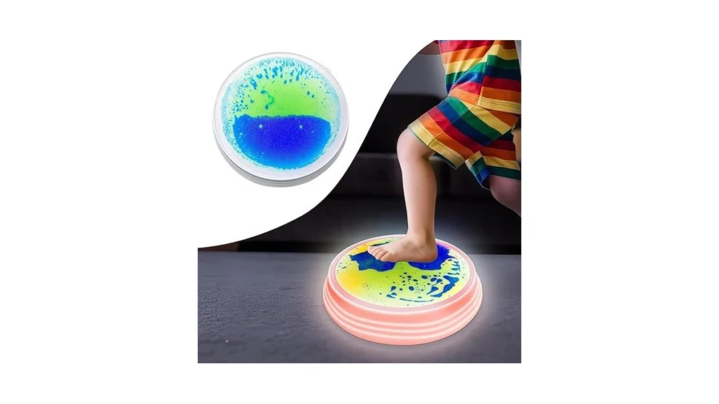 Amazon coupon: Onyoloy Light Up Liquid Stepping Stones