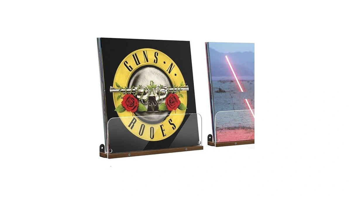 Amazon coupon: Aitee 2 Pack Vinyl Wall Mount Shelf- Rec