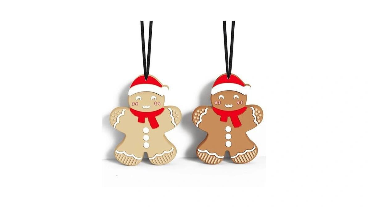 Amazon coupon: Christmas Chew Necklaces For Sensory Kid