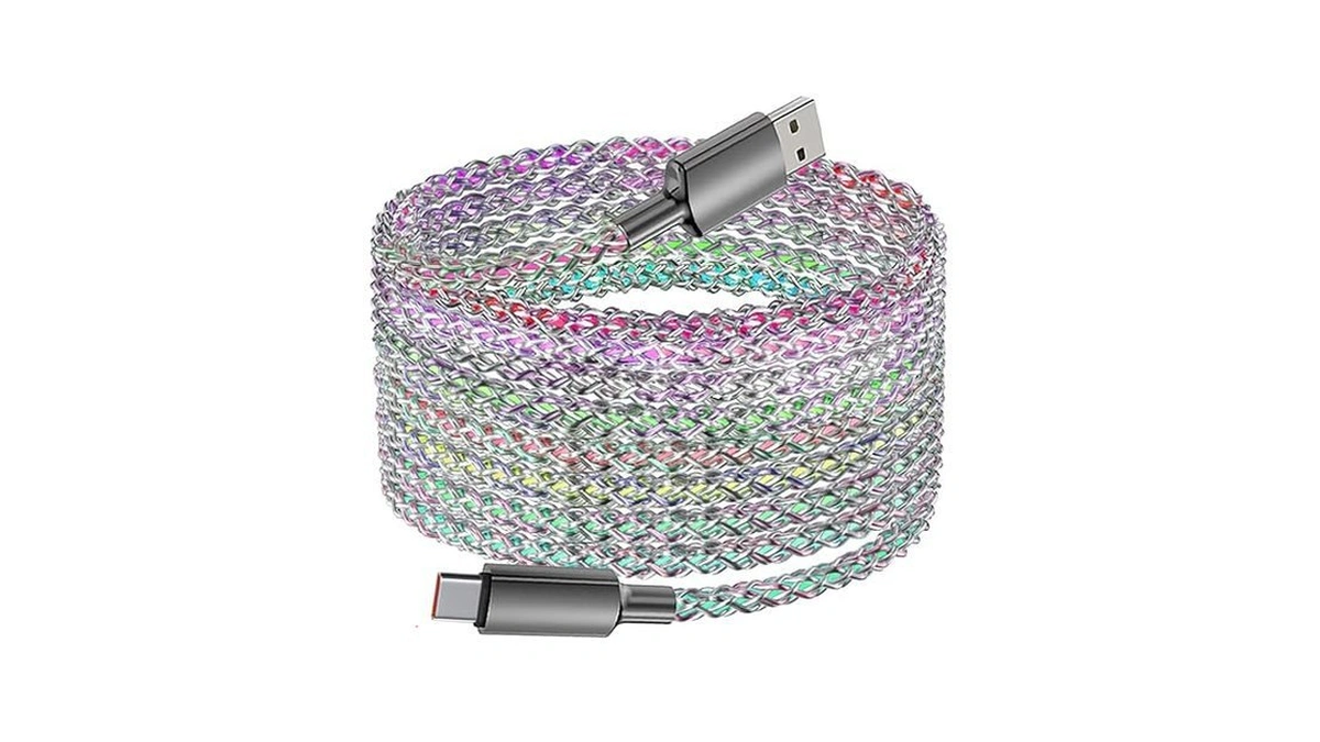 Amazon code: Rgb Light Up Usb C Cable For Iphone 15 P
