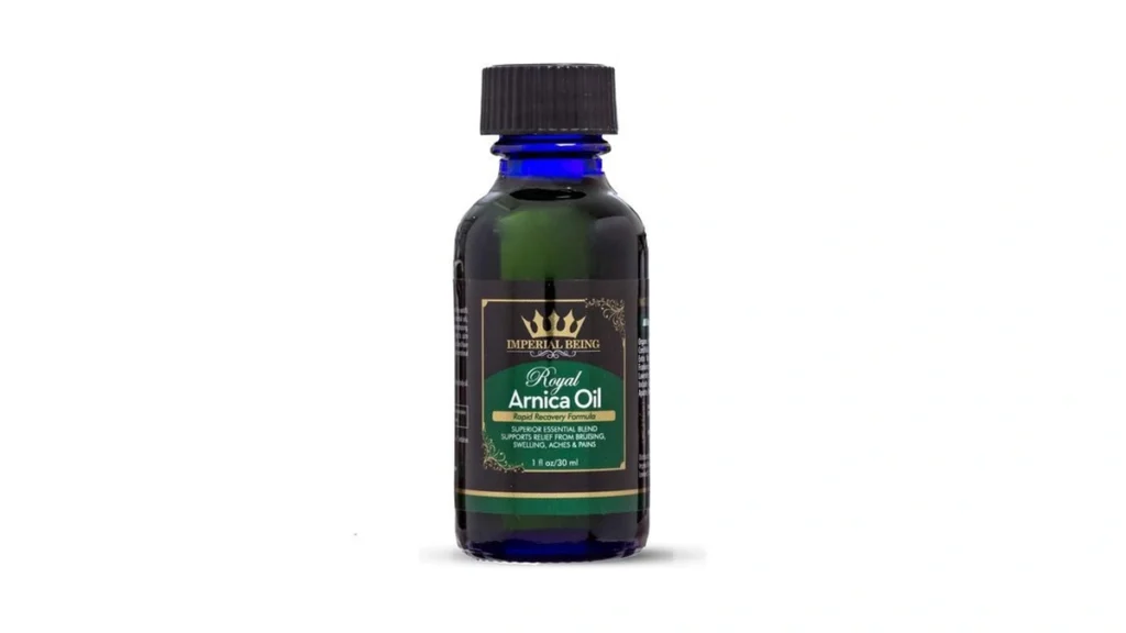 Amazon coupon: Royal Arnica Oil Organic Herbal Blend Fo